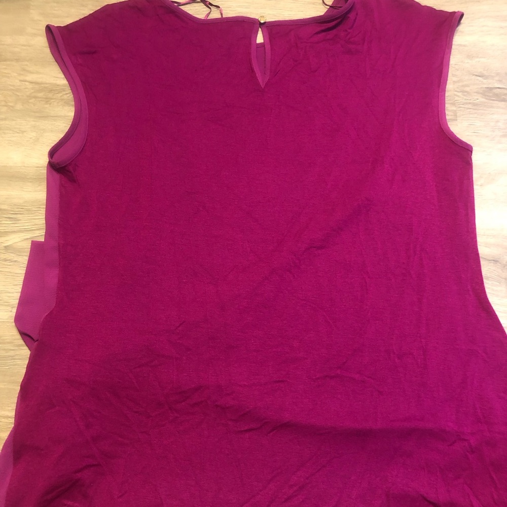 Purple Vince Camuto shirt - Picture 4 of 8